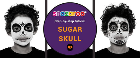 Sugar Skull Face Painting Tutorial