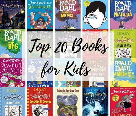 Top 20 Books for Kids