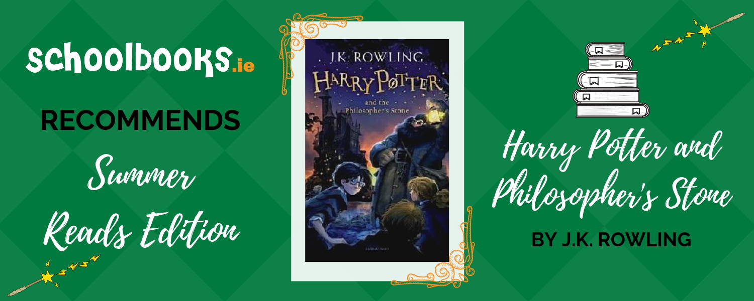 Harry Potter & Philosopher's Stone by J.K.Rowling