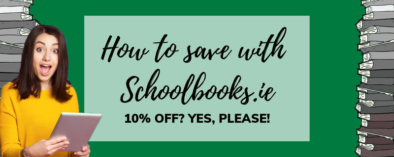 How to save with Schoolbooks.ie