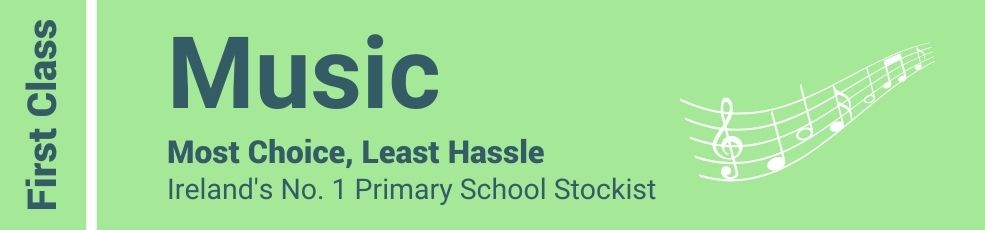 Music - Most Choice, Least Hassle - Ireland's No. 1 Primary School Stockist