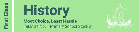 History - Most Choice, Least Hassle - Ireland's No. 1 Primary School Stockist