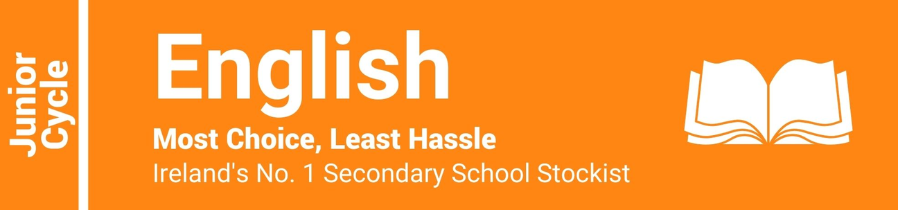 English Junior Cycle - Most Choice, Least Hassle - Ireland's No. 1 Secondary School Stockist