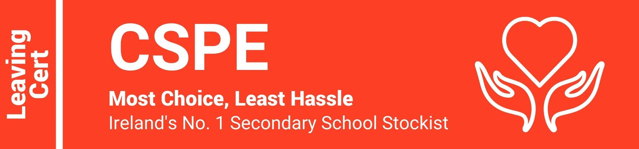 CSPE Leaving Cert - Most Choice, Least Hassle - Ireland's No. 1 Secondary School Stockist