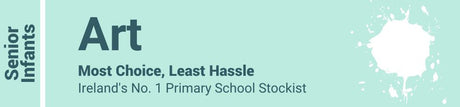 Art - Most Choice, Least Hassle - Ireland's No. 1 Primary School Stockist