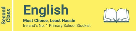 English Second Class - Most Choice, Least Hassle - Ireland's No. 1 Primary School Stockist