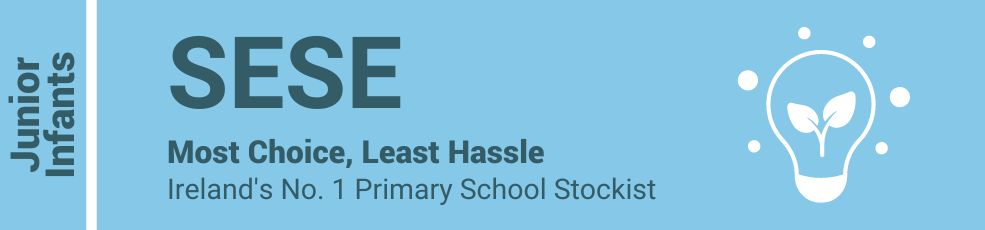 SESE - Most Choice, Least Hassle - Ireland's No. 1 Primary School Stockist