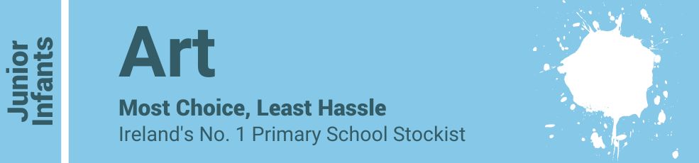 Art - Most Choice, Least Hassle - Ireland's No. 1 Primary School Stockist