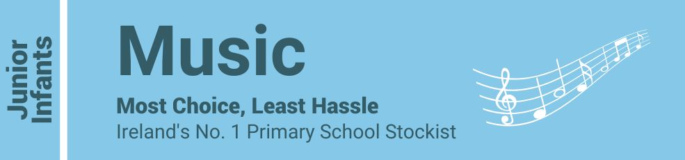 Music - Most Choice, Least Hassle - Ireland's No. 1 Primary School Stockist