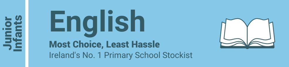 English - Most Choice, Least Hassle - Ireland's No. 1 Primary School Stockist