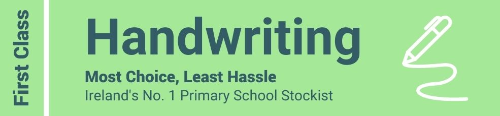 Handwriting - Most Choice, Least Hassle - Ireland's No. 1 Primary School Stockist