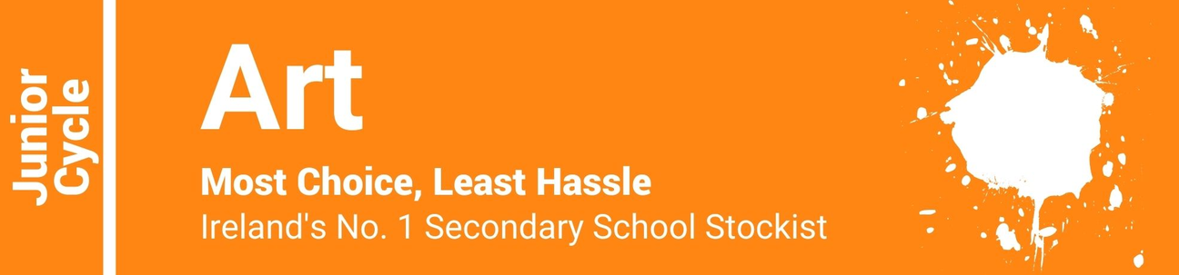 Art Junior Cycle - Most Choice, Least Hassle - Ireland's No. 1 Secondary School Stockist