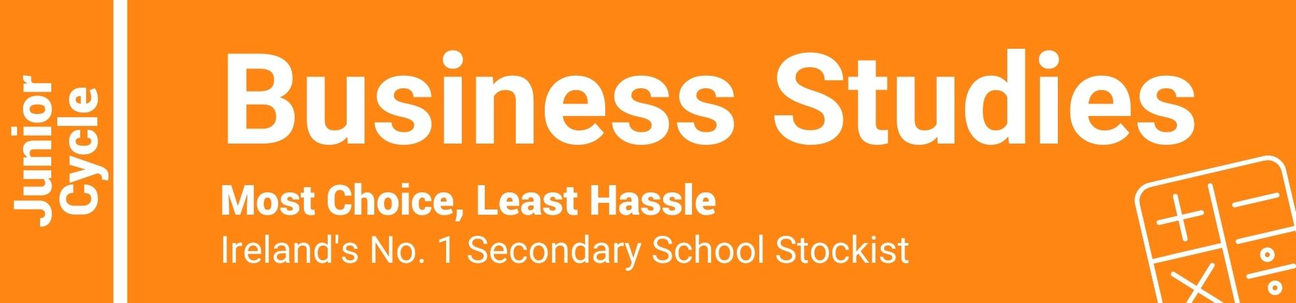 Business Studies Junior Cycle - Most Choice, Least Hassle - Ireland's No. 1 Secondary School Stockist
