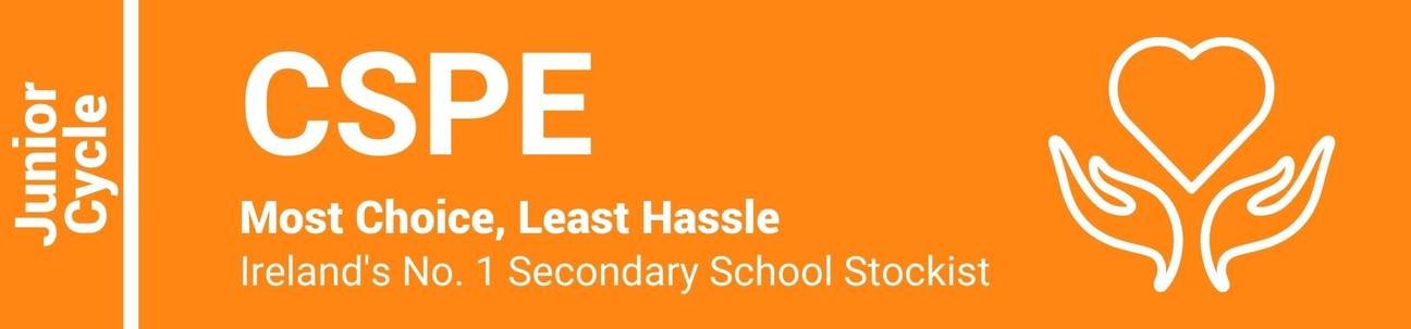 CSPE Junior Cycle - Most Choice, Least Hassle - Ireland's No. 1 Secondary School Stockist