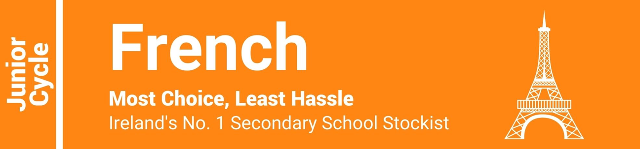 French Junior Cycle - Most Choice, Least Hassle - Ireland's No. 1 Secondary School Stockist