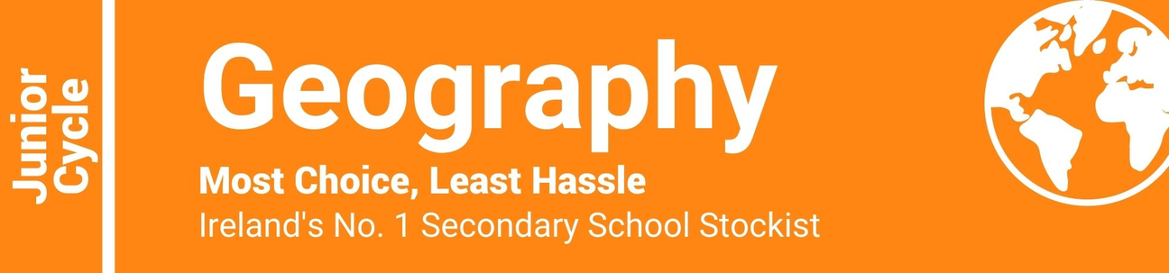 Geography Junior Cycle - Most Choice, Least Hassle - Ireland's No. 1 Secondary School Stockist