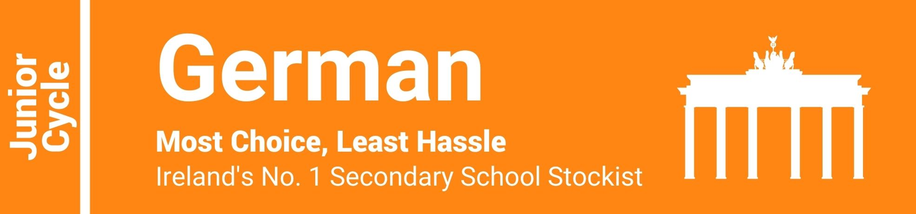 German Junior Cycle - Most Choice, Least Hassle - Ireland's No. 1 Secondary School Stockist