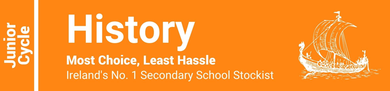 History Junior Cycle - Most Choice, Least Hassle - Ireland's No. 1 Secondary School Stockist