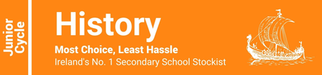 History Junior Cycle - Most Choice, Least Hassle - Ireland's No. 1 Secondary School Stockist