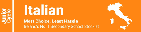 Italian Junior Cycle - Most Choice, Least Hassle - Ireland's No. 1 Secondary School Stockist