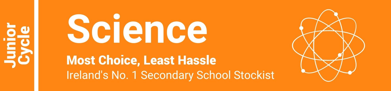 Science Junior Cycle - Most Choice, Least Hassle - Ireland's No. 1 Secondary School Stockist