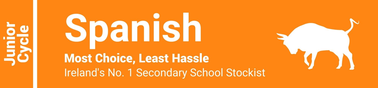 Spanish Junior Cycle - Most Choice, Least Hassle - Ireland's No. 1 Secondary School Stockist