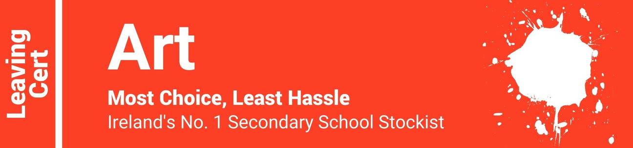 Art Leaving Cert - Most Choice, Least Hassle - Ireland's No. 1 Secondary School Stockist