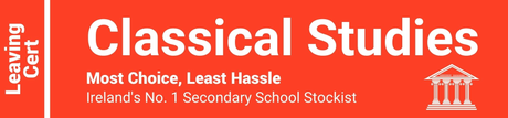 Classical Studies Leaving Cert - Most Choice, Least Hassle - Ireland's No. 1 Secondary School Stockist