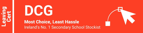 DCG Leaving Cert - Most Choice, Least Hassle - Ireland's No. 1 Secondary School Stockist