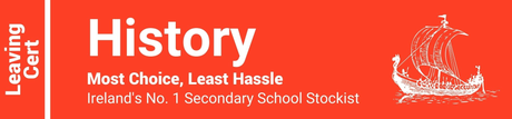 History Leaving Cert - Most Choice, Least Hassle - Ireland's No. 1 Secondary School Stockist