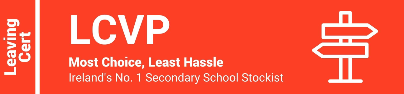 LCVP Leaving Cert - Most Choice, Least Hassle - Ireland's No. 1 Secondary School Stockist