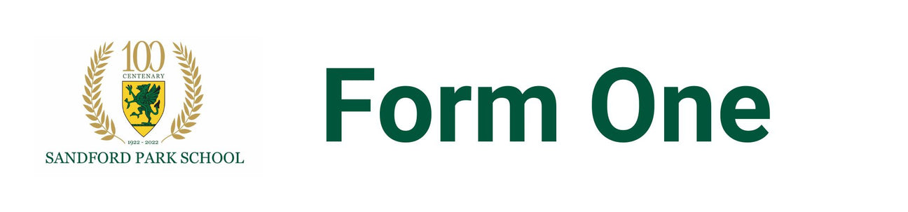 Form One