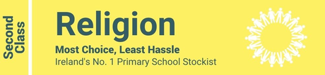 Religion Second Class - Most Choice, Least Hassle - Ireland's No. 1 Primary School Stockist