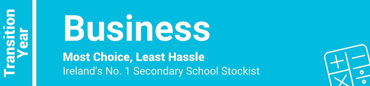 Business Transition Year - Most Choice, Least Hassle - Ireland's No. 1 Secondary School Stockist