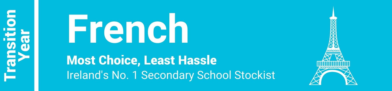 French Transition Year - Most Choice, Least Hassle - Ireland's No. 1 Secondary School Stockist