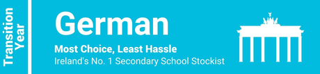 German Transition Year - Most Choice, Least Hassle - Ireland's No. 1 Secondary School Stockist