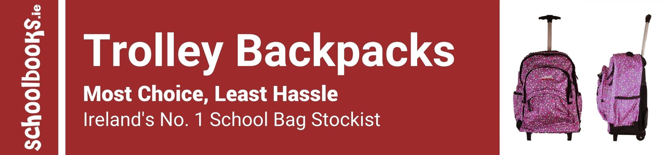 Trolley Backpacks - Most Choice, Least Hassle