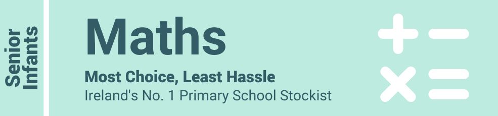 Maths - Most Choice, Least Hassle - Ireland's No. 1 Primary School Stockist