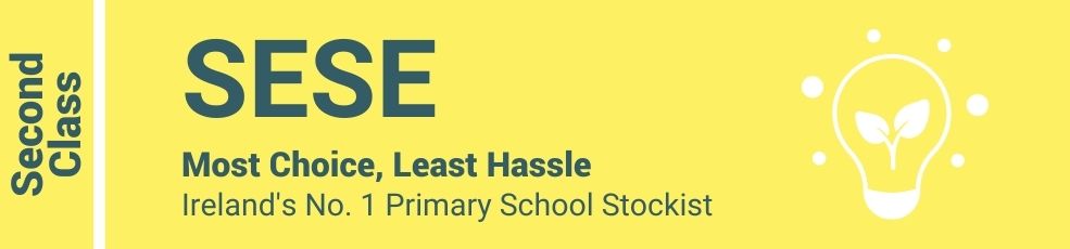 SESE Second Class - Most Choice, Least Hassle - Ireland's No. 1 Primary School Stockist