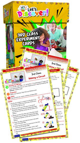 ■ Let's Discover! - 3rd Class - Science Experiment Cards by CJ Fallon on Schoolbooks.ie