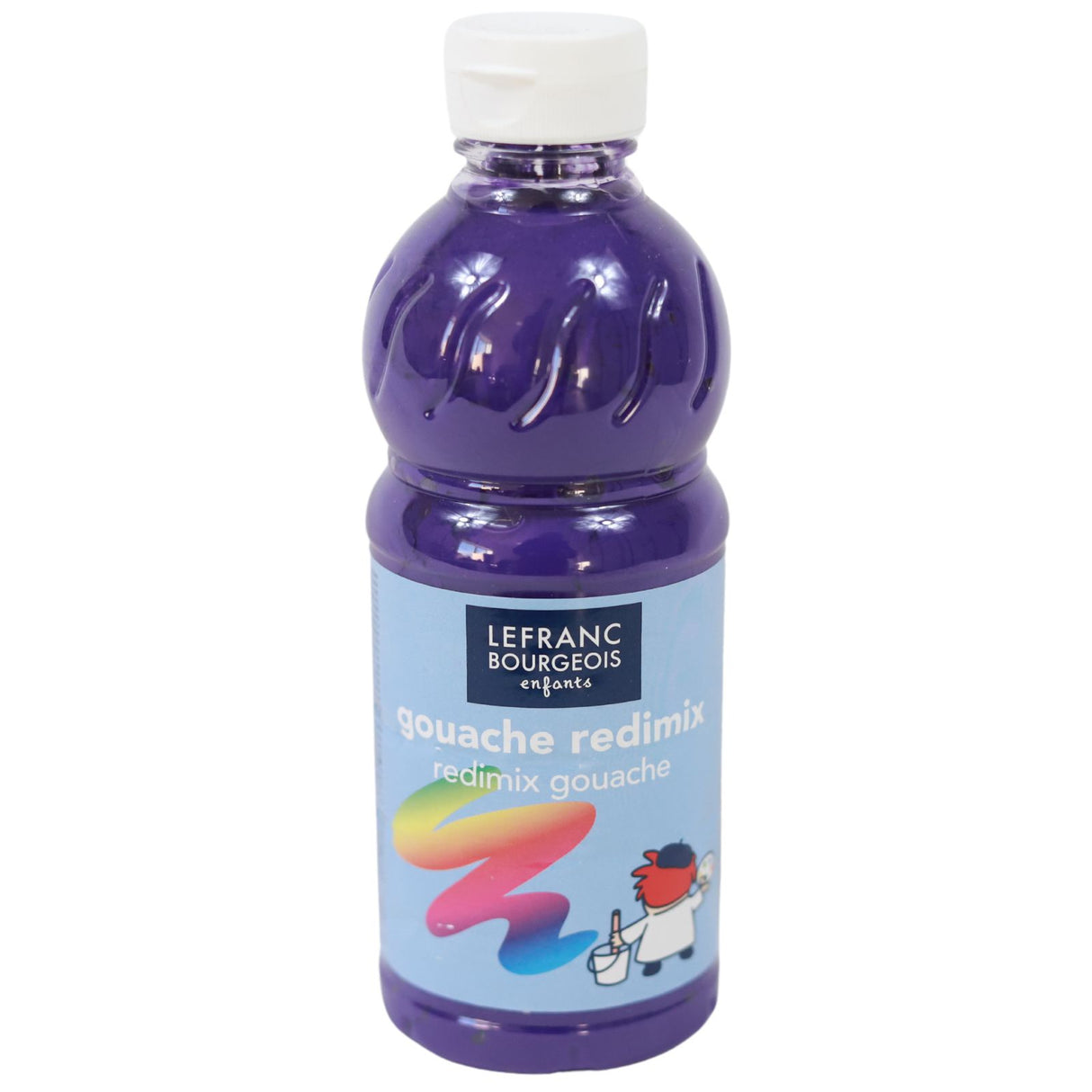 ■ LB - Redimix Paint - 500ml - Purple by Lefranc Bourgeois on Schoolbooks.ie