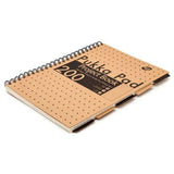 Pukka Pad - A4 Project Book - Kraft - 200 Pages by Pukka Pad on Schoolbooks.ie