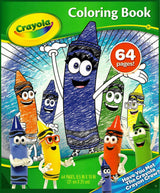 Crayola 64 Page Colouring Book by Crayola on Schoolbooks.ie