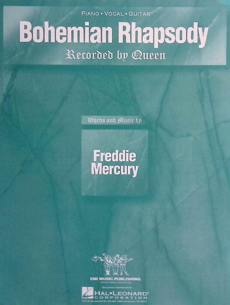 Queen: Bohemian Rhapsody (Single Sheet) by The Sound Shop Ltd on Schoolbooks.ie