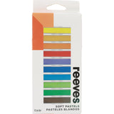 Reeves - Soft Pastels - 12 Set by Reeves on Schoolbooks.ie