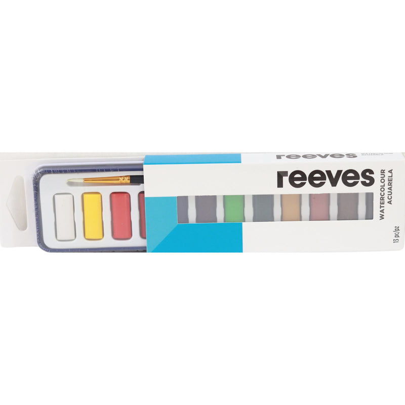 Reeves - Watercolour - 12 Colour - Tin Set by Reeves on Schoolbooks.ie