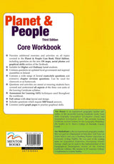 Planet and People - Core Workbook - 3rd Edition by Mentor Books on Schoolbooks.ie