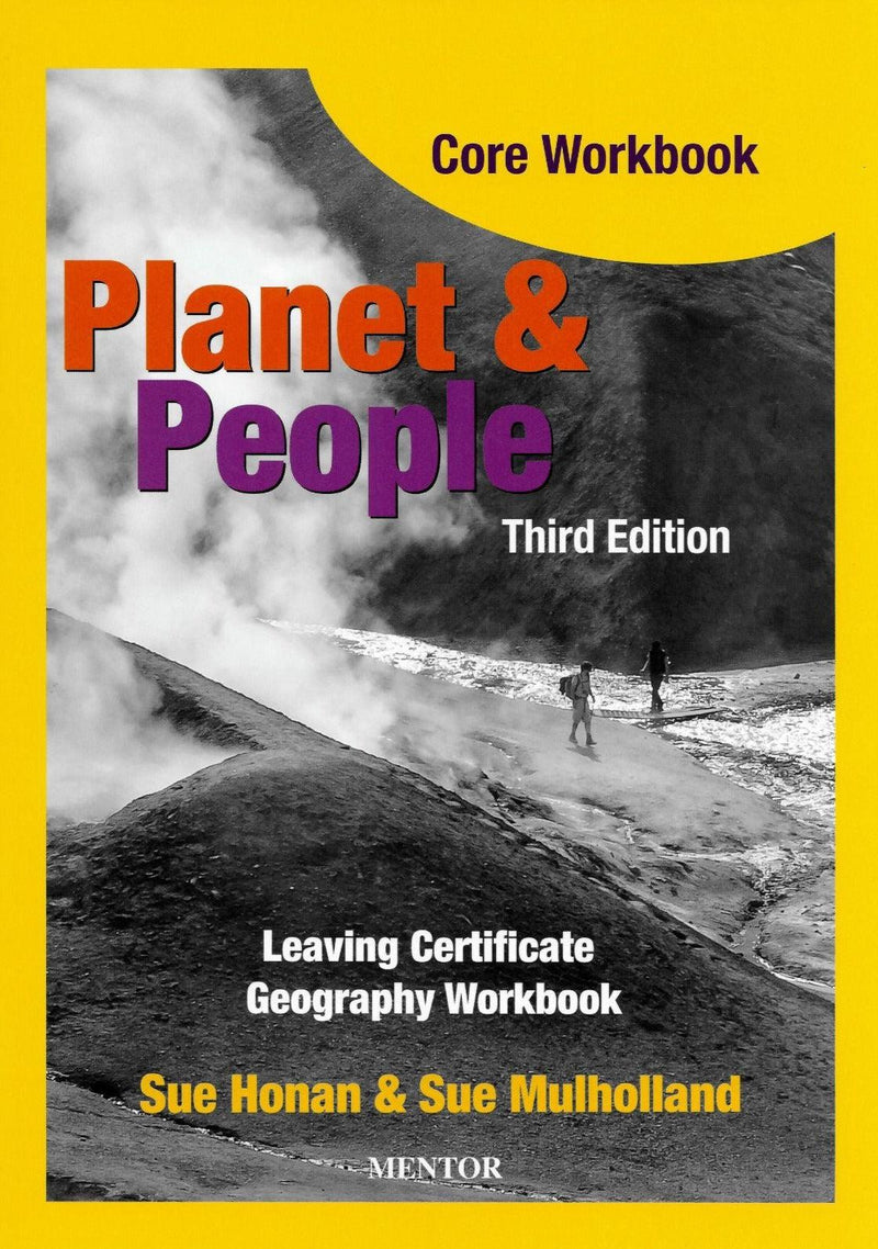 Planet and People - Core Workbook - 3rd Edition by Mentor Books on Schoolbooks.ie
