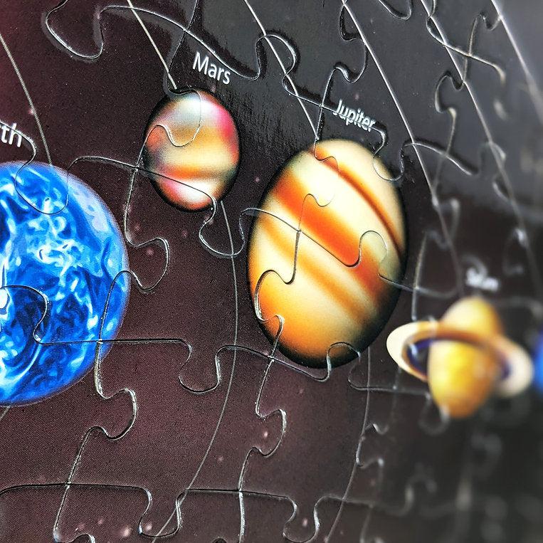Solar System Planet 100 Piece Jigsaw by Robert Frederick on Schoolbooks.ie