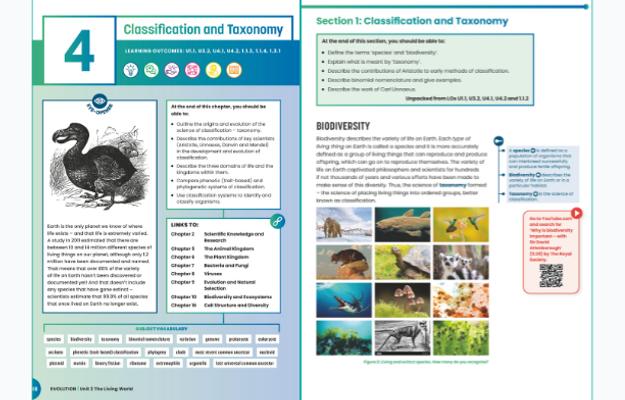 ■ Evolution - Textbook & Learning Portfolio & Investigative Log - Set by Gill Education on Schoolbooks.ie